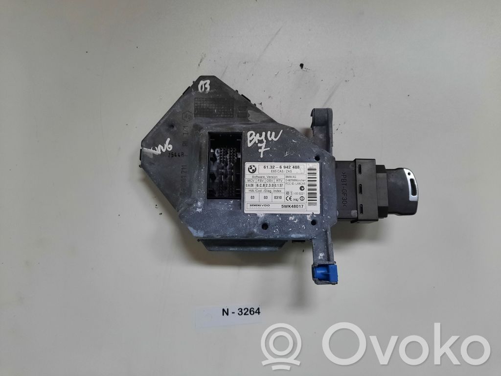 BMW 7 E65 E66 Užvedimo spynelė 