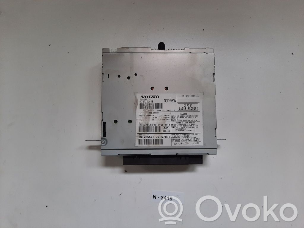 Changeur CD / DVD   1CD26W