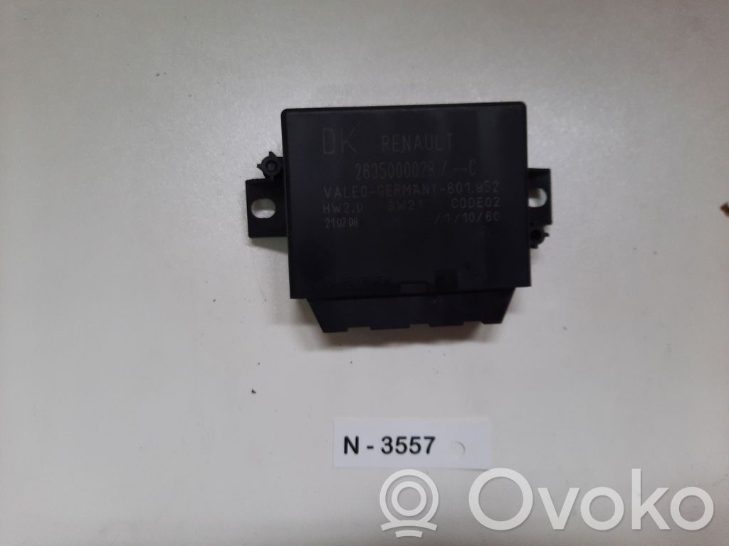 Renault Laguna III Parking PDC control unit/module 