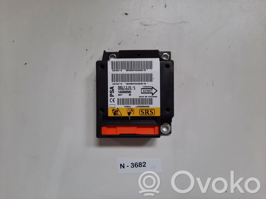 Airbag control unit/module