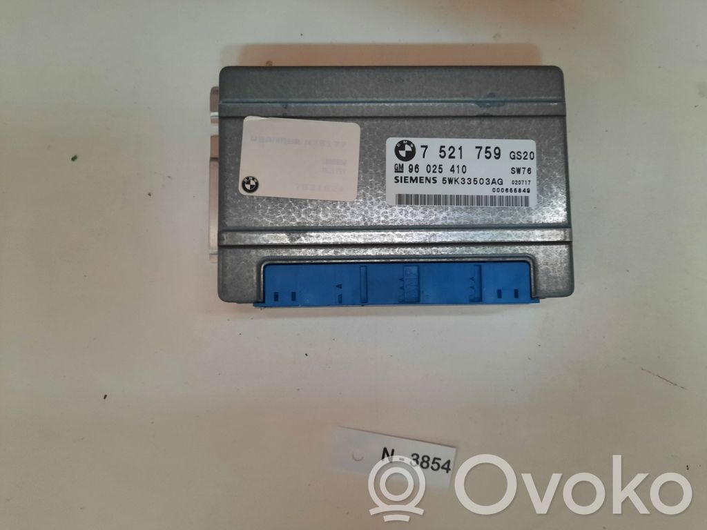 Gearbox control unit/module   7521759