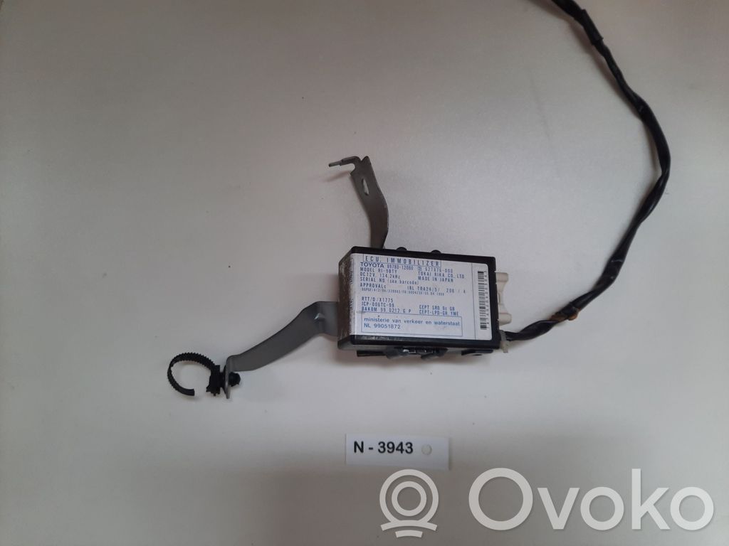 Toyota Corolla E110 Immobilizer control unit/module 