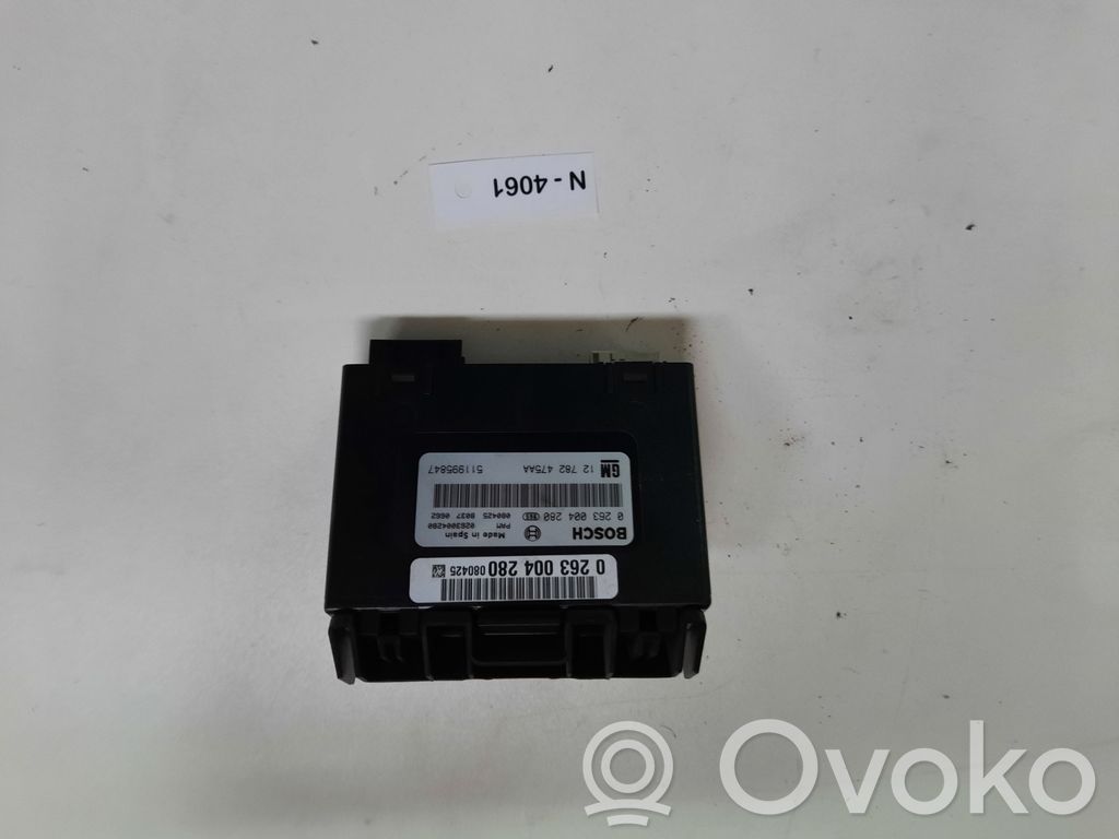 Saab 9-3 Ver2 Parking PDC control unit/module 