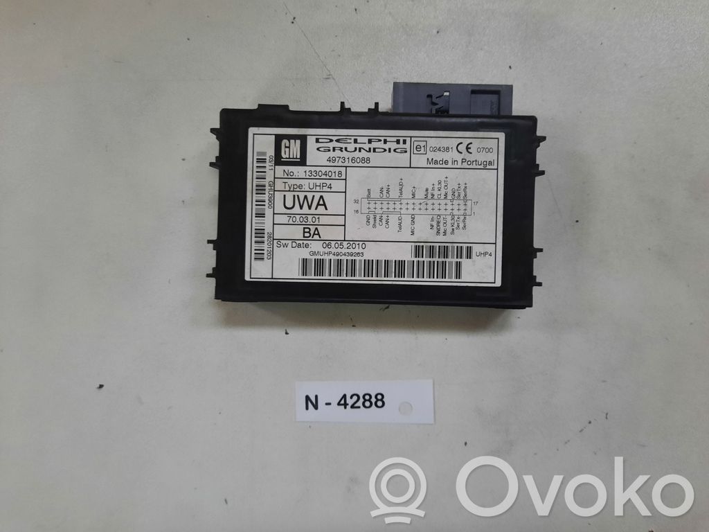 Opel Zafira B Other control units/modules 