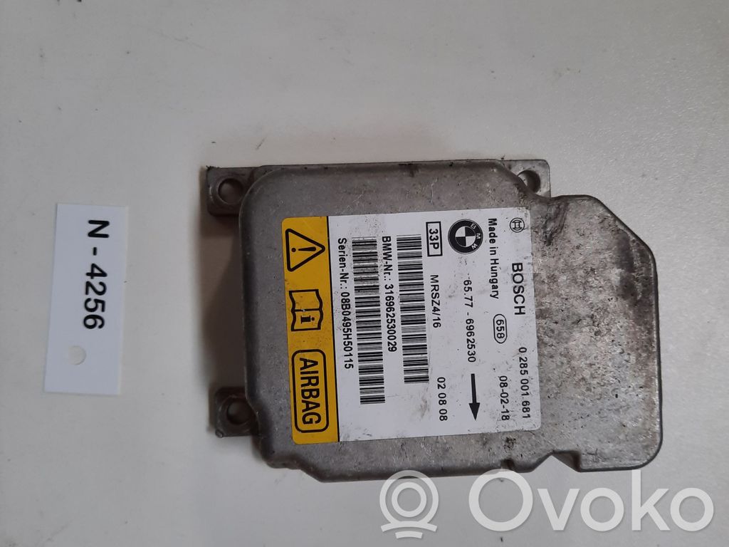 Airbag control unit/module   0285001681