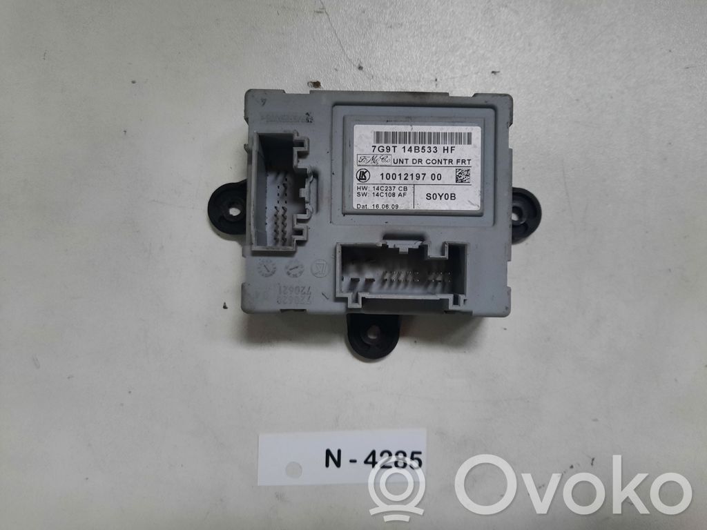 Autres unités de commande / modules   7G9T14B533HF