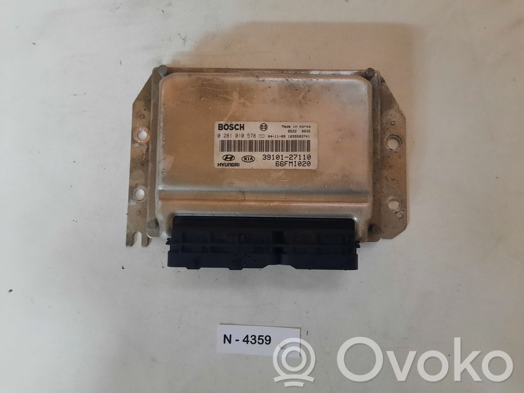 Hyundai Trajet Engine control unit/module 