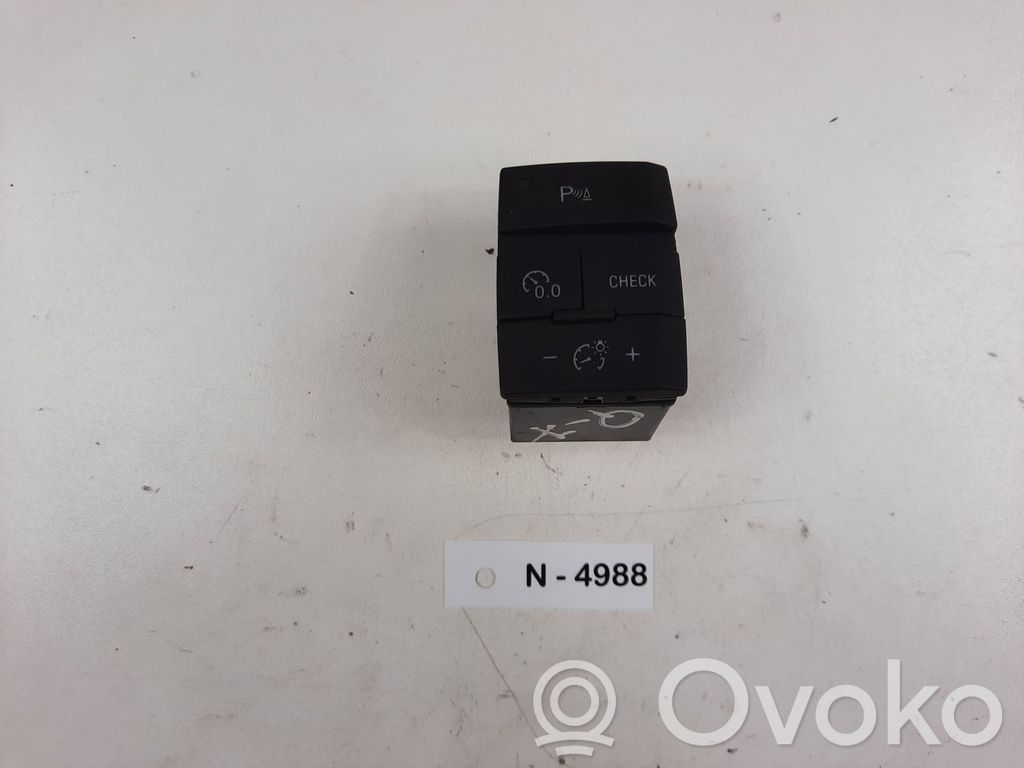 Audi Q7 4L Mittariston valaistuksen säätökytkin 