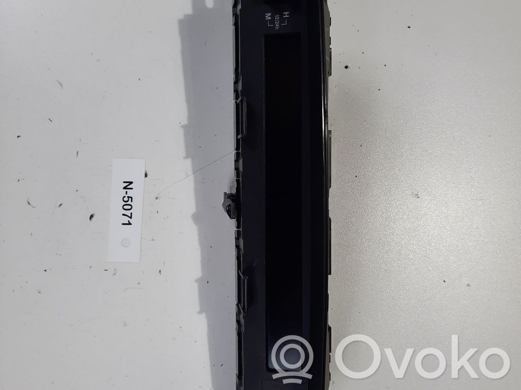 Mazda 6 Screen/display/small screen 