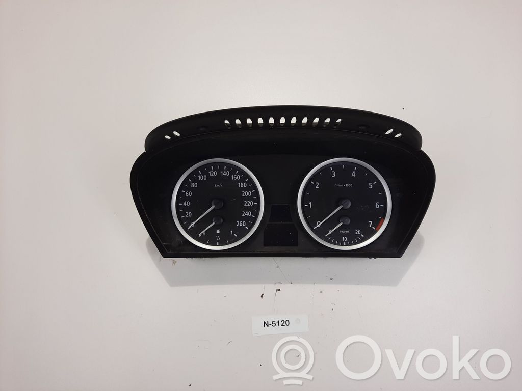 BMW 5 E60 E61 Speedometer (instrument cluster) 