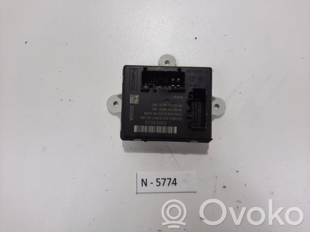 Volvo V40 Other control units/modules 