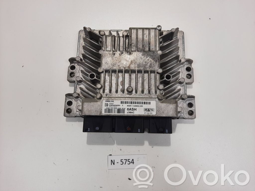 Ford S-MAX Engine control unit/module 