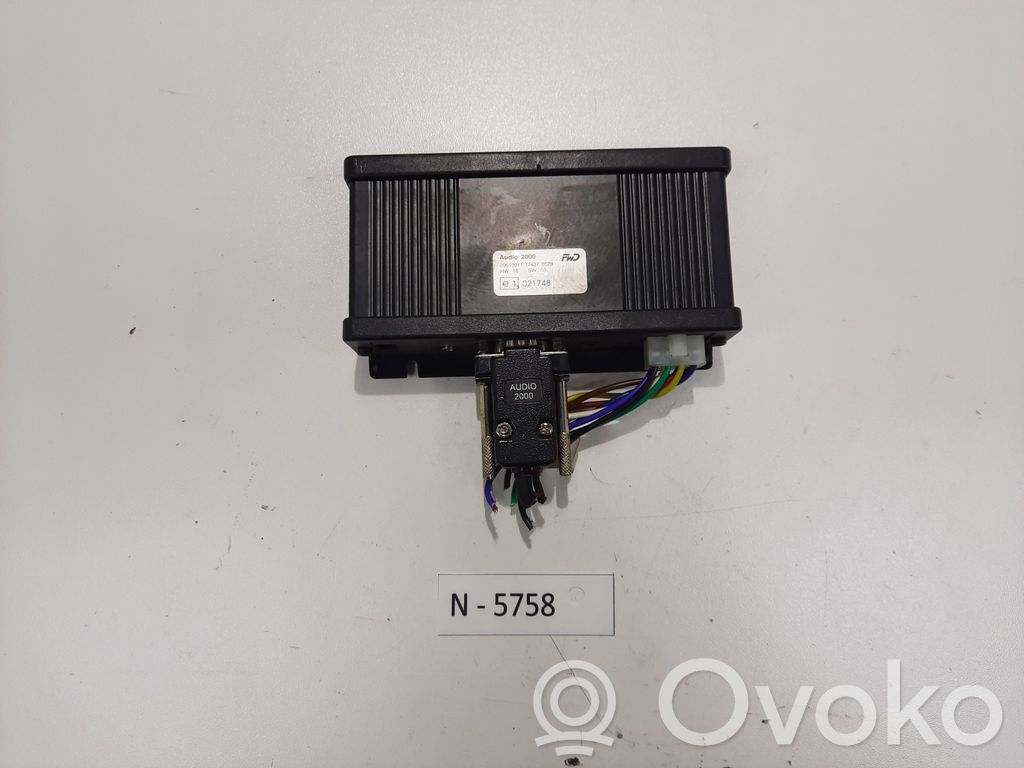 Volkswagen PASSAT B6 Garso stiprintuvas 