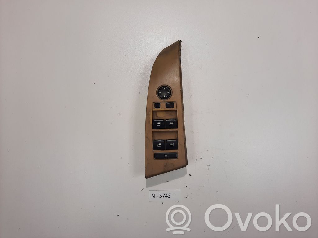 BMW 5 E60 E61 Interruptor del elevalunas eléctrico 