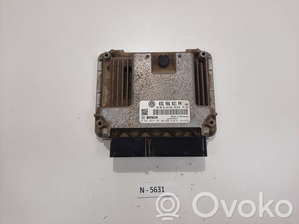 Volkswagen Caddy Engine control unit/module 
