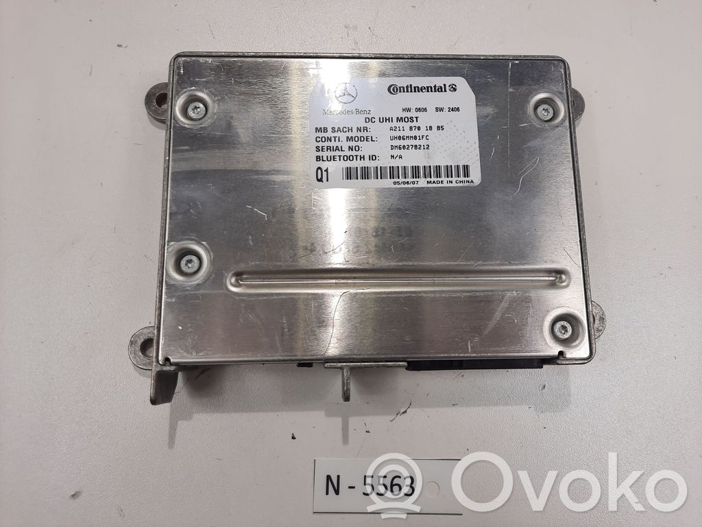 Unidad de control/módulo de bluetooth   2118701885