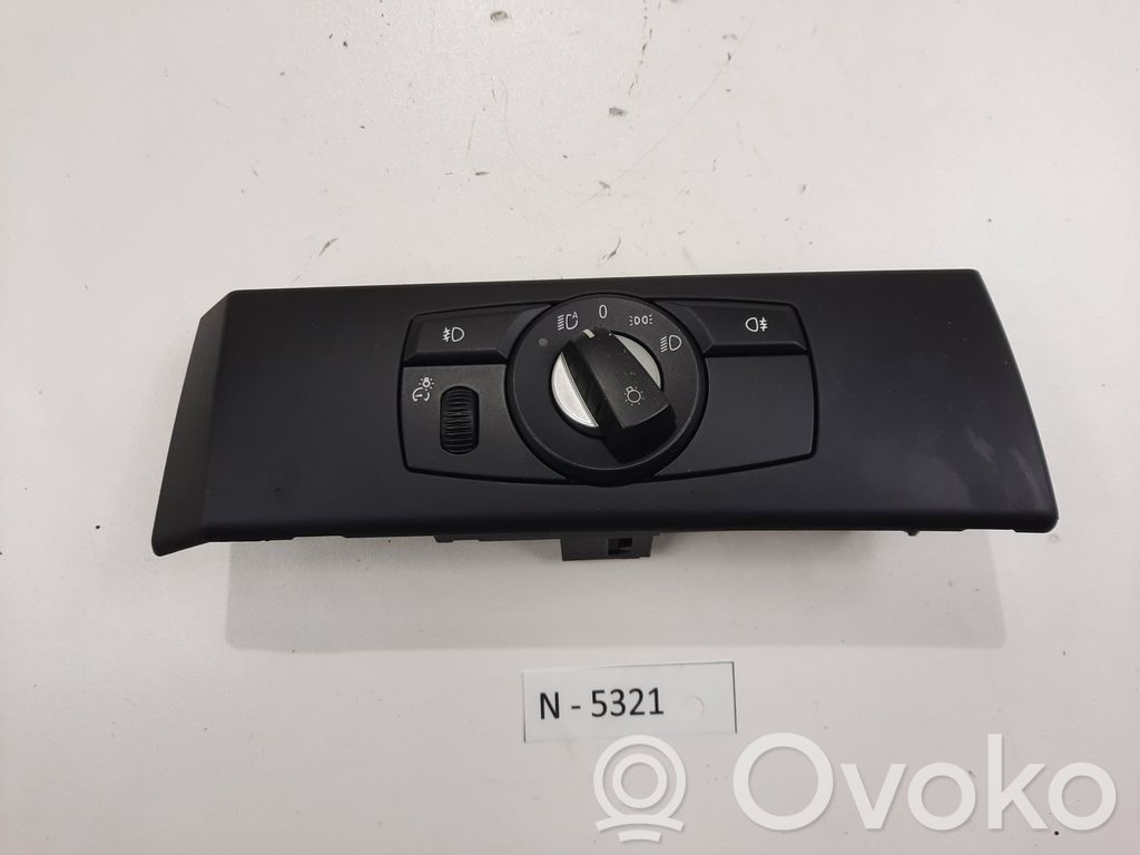 BMW 5 E60 E61 Light switch 