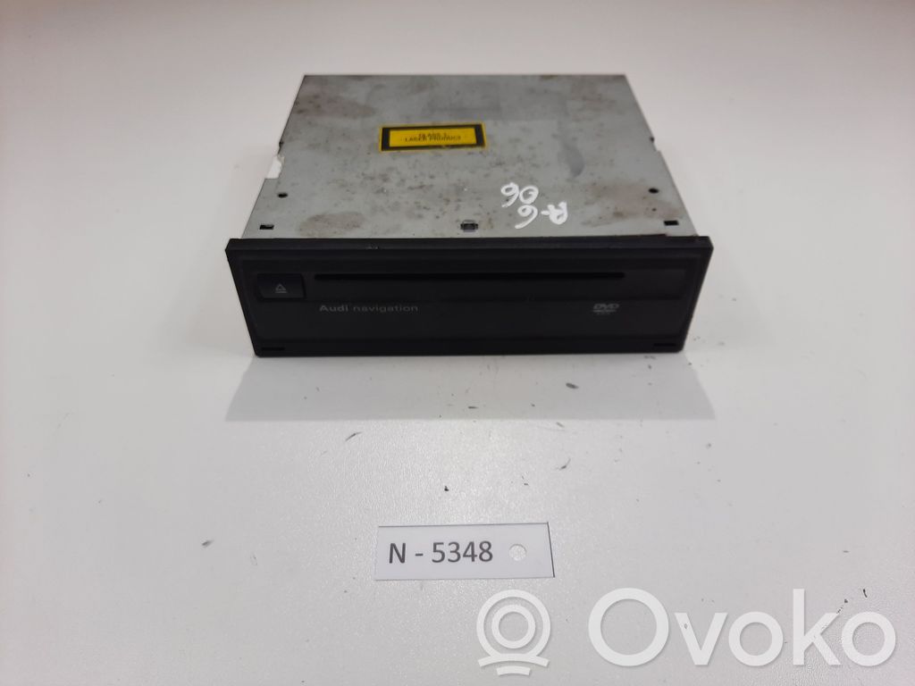 Navigation unit CD/DVD player   4E0919887C