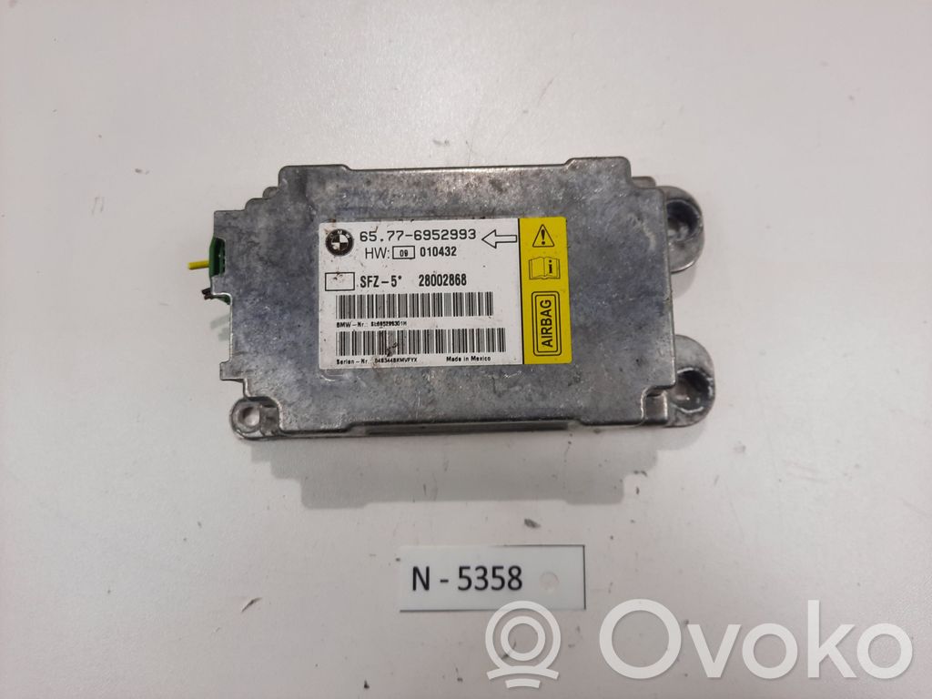Unidad de control/módulo del Airbag   6952993