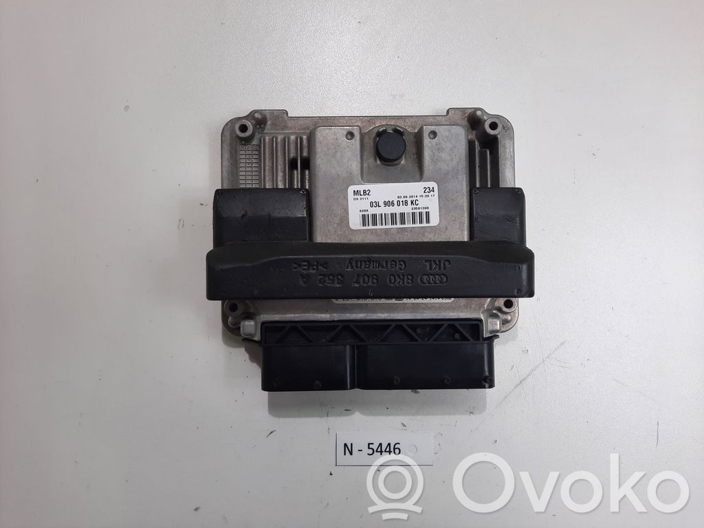 Audi A4 S4 B8 8K Engine control unit/module 