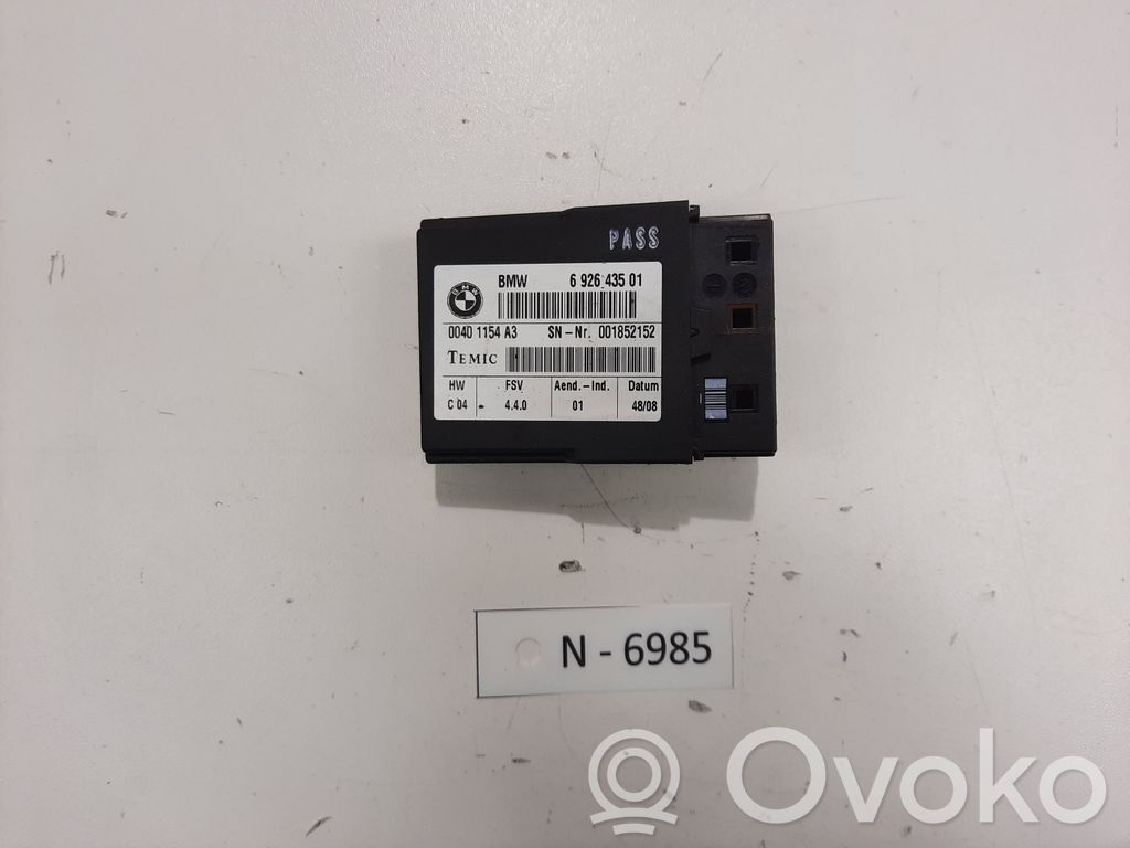 Sēdekļa vadības modulis   6926435