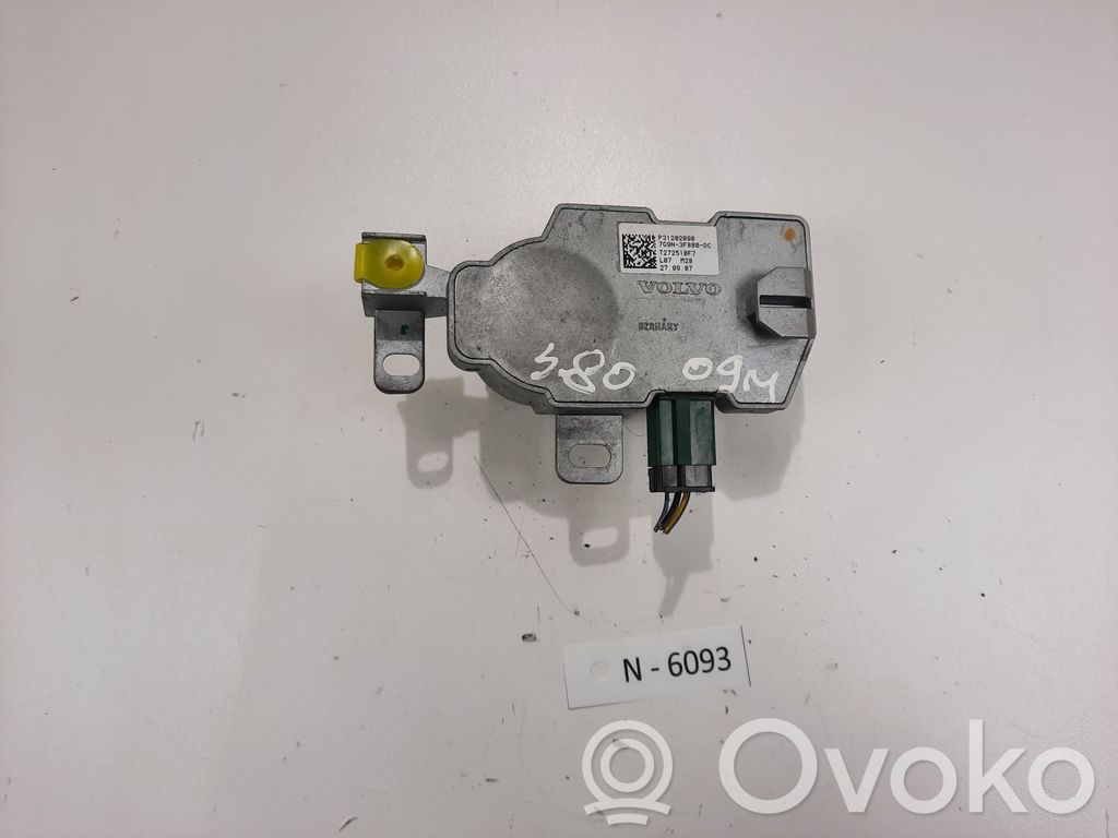 Volvo S80 Ohjauspyörän lukitus 