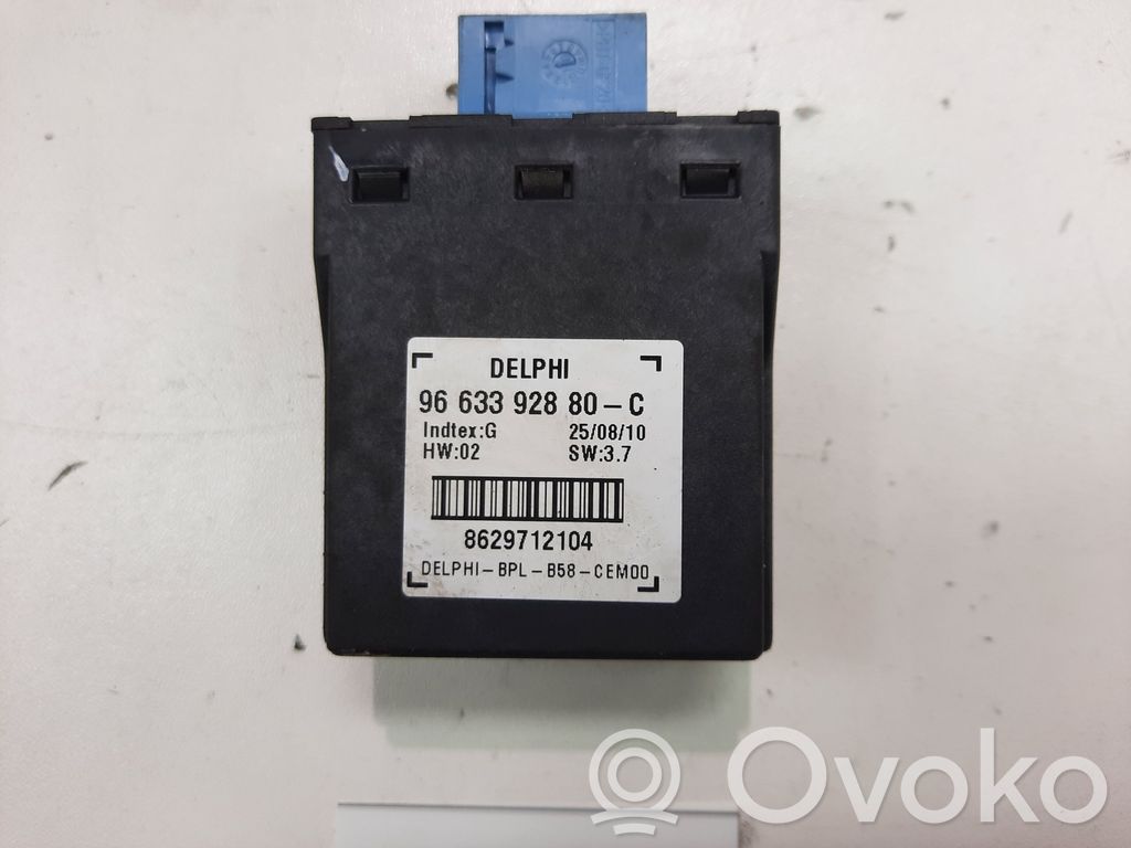 Citroen C4 Grand Picasso Alarm control unit/module 