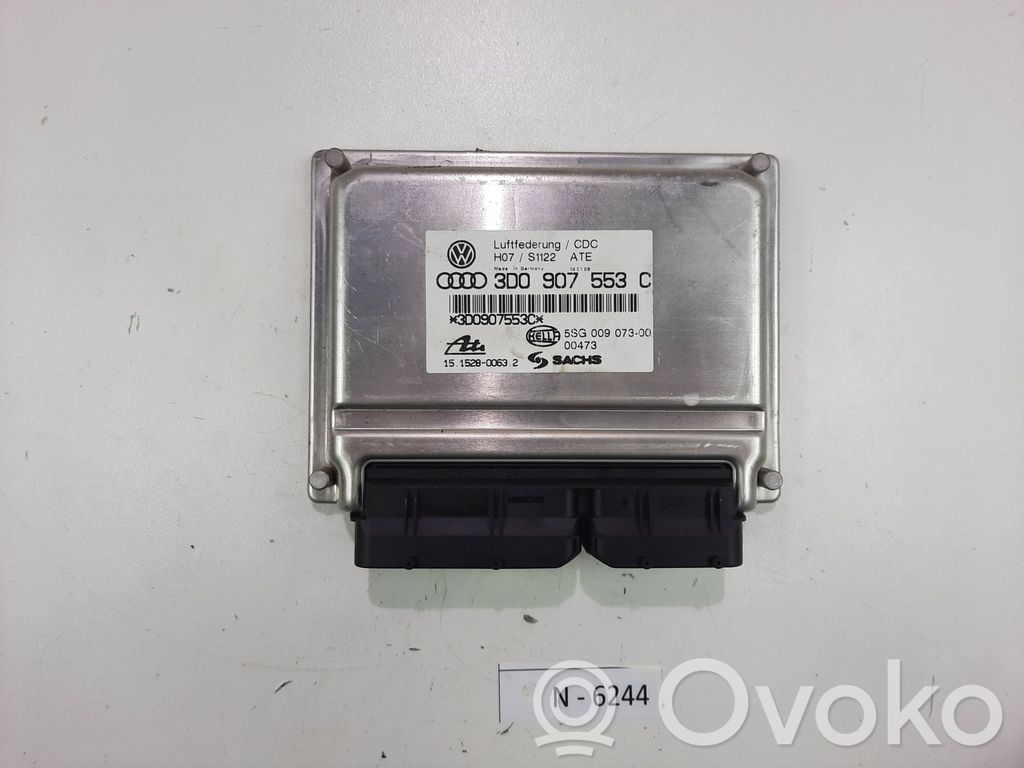 Module de commande suspension   3D0907553C