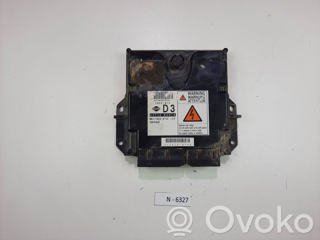 Nissan Navara D40 Engine control unit/module 