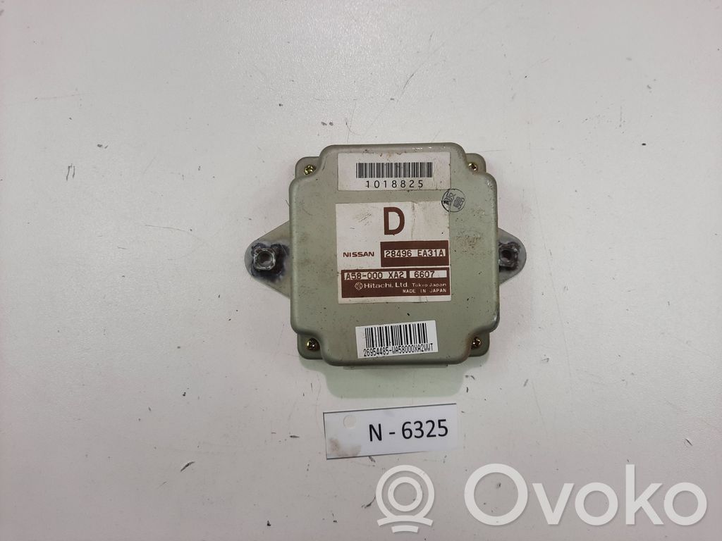 Nissan Navara D40 Other control units/modules 