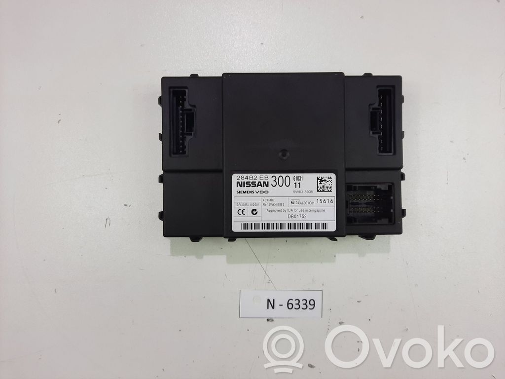 Nissan Pathfinder R51 Komforta modulis 