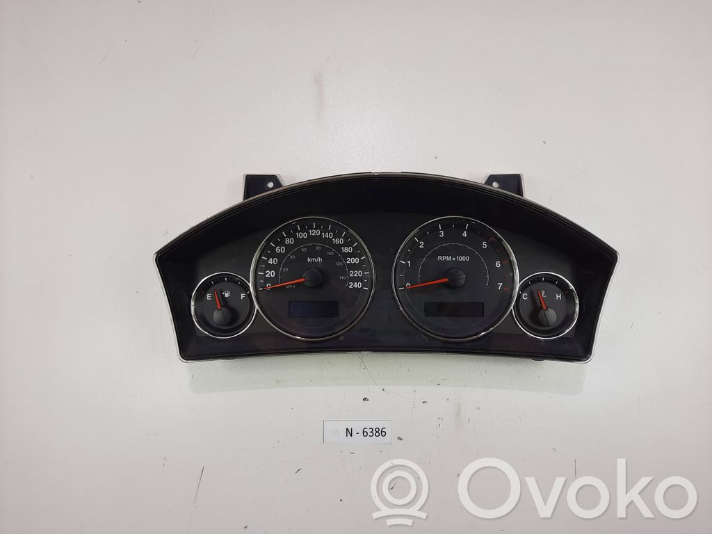 Jeep Commander Speedometer (instrument cluster) 