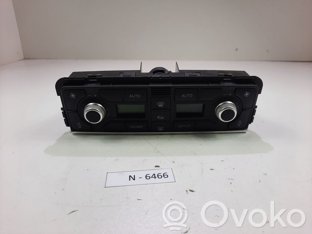 Audi A8 S8 D3 4E Climate control unit 