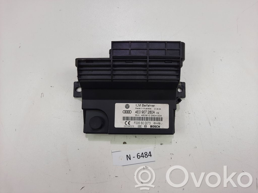 Audi A8 S8 D3 4E Other control units/modules 