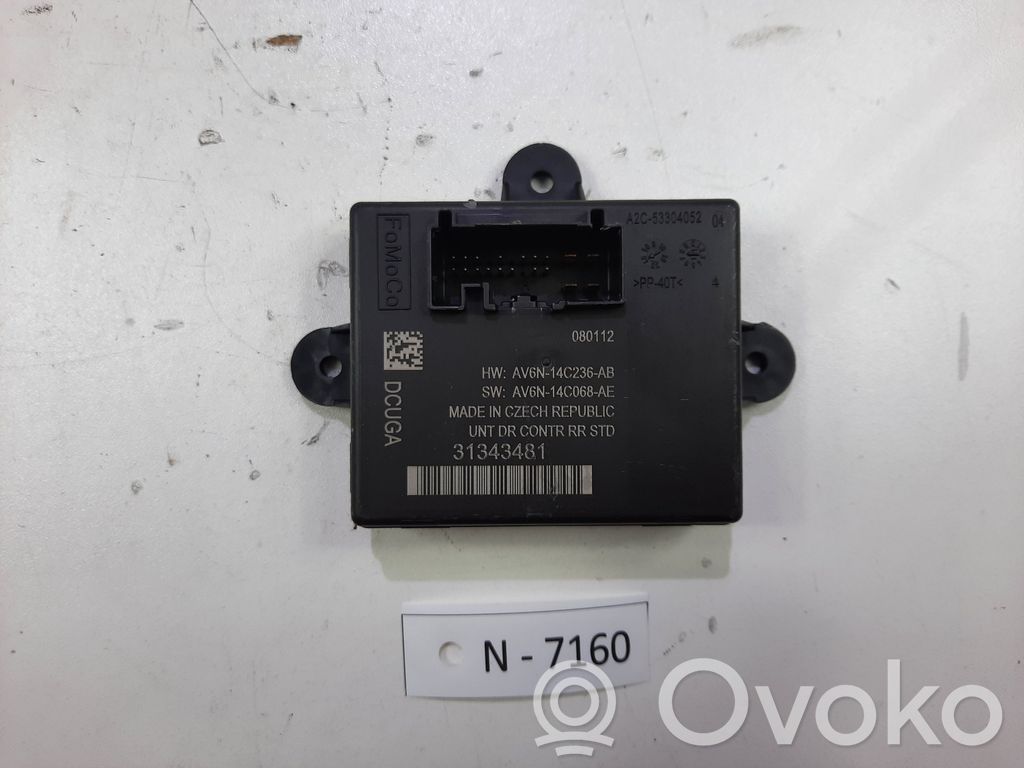 Volvo V60 Door control unit/module 