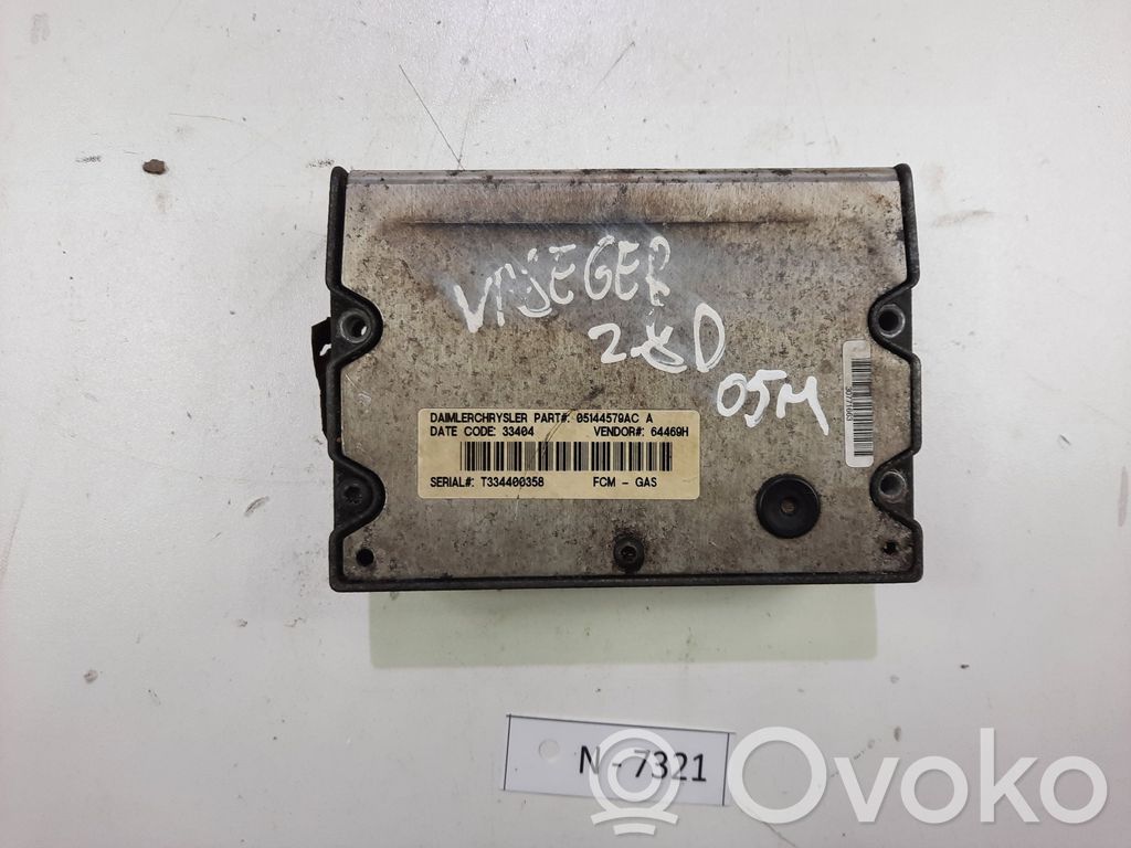 Chrysler Voyager Kiti valdymo blokai/ moduliai 