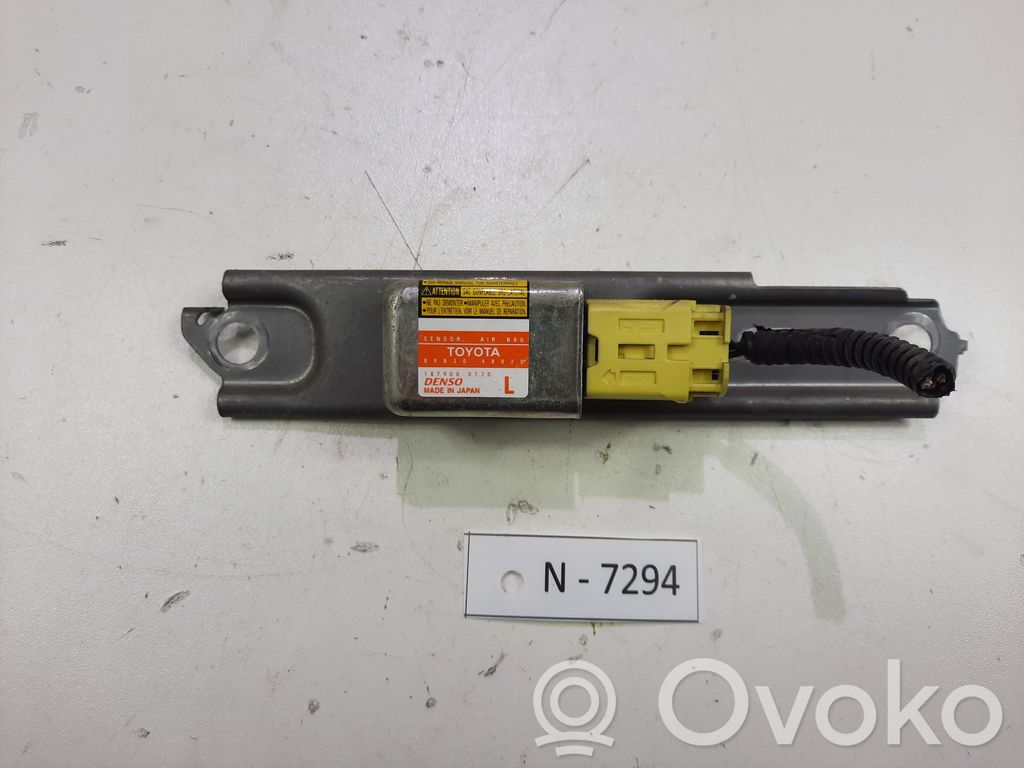 Lexus RX 330 - 350 - 400H Sensor impacto/accidente para activar Airbag 