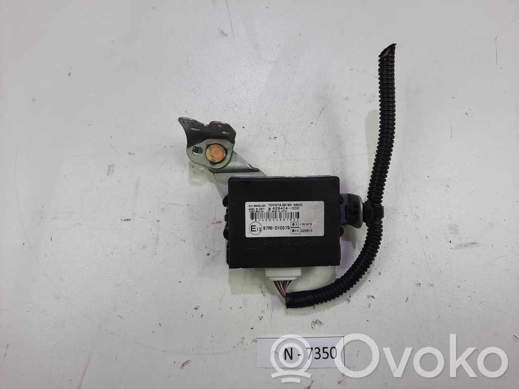Lexus RX 330 - 350 - 400H Ajonestolaitteen ohjainlaite/moduuli 