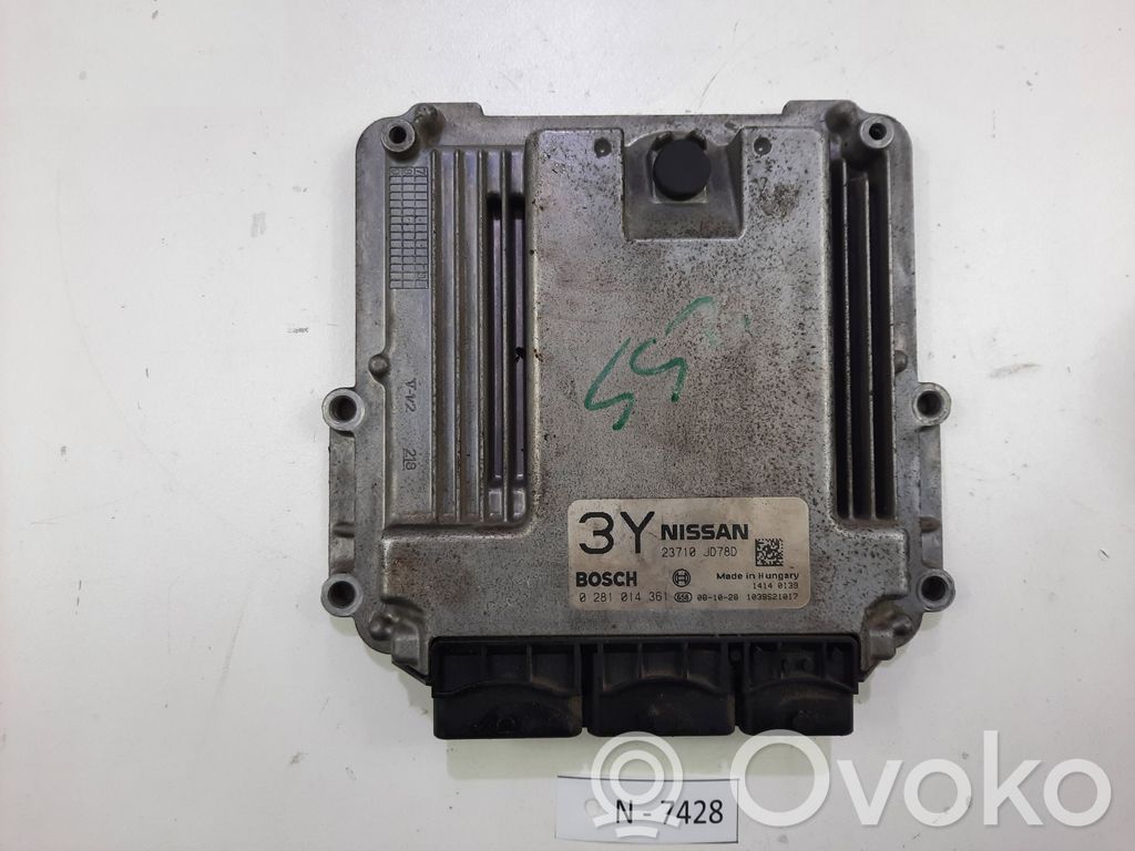 Engine control unit/module   23710JD78D