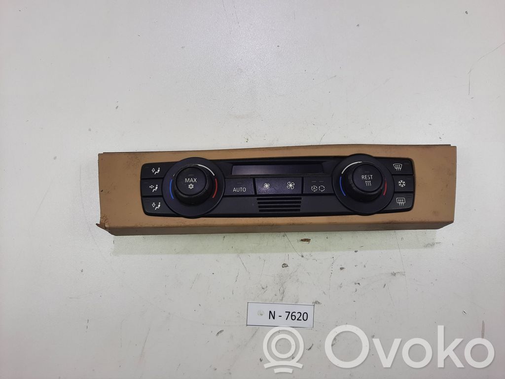 BMW 3 E90 E91 Climate control unit 