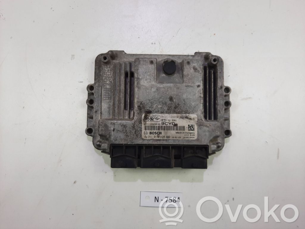 Ford Fiesta Engine control unit/module 