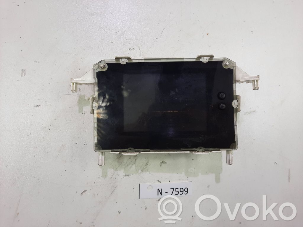 Ford Fiesta Screen/display/small screen 