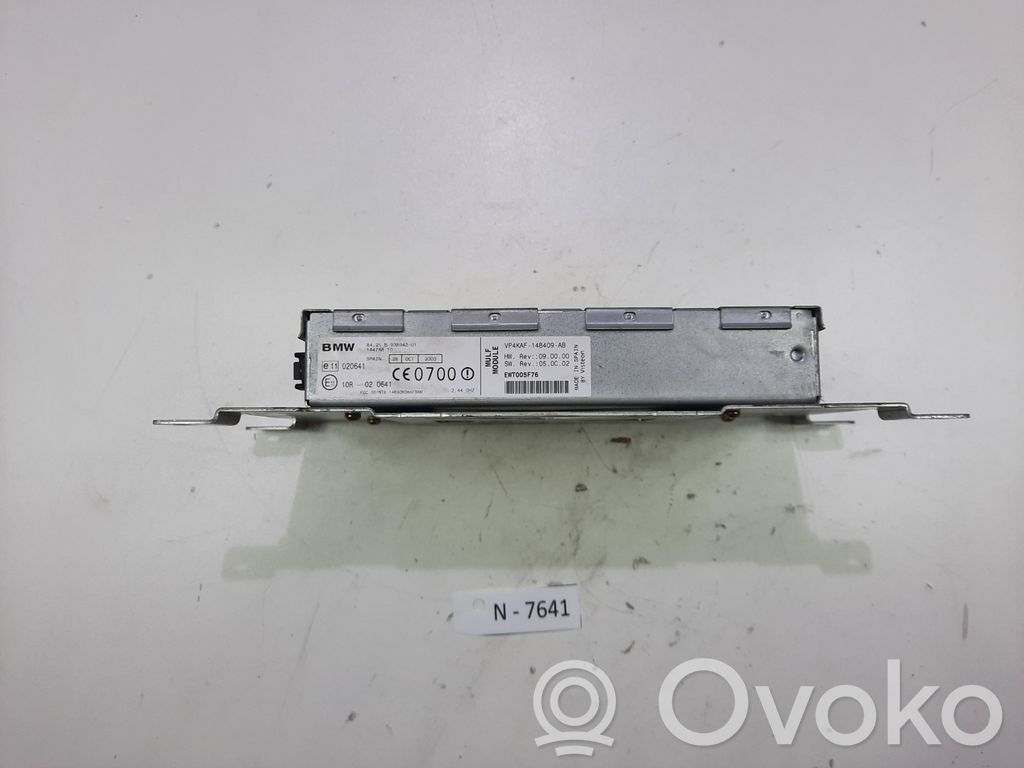 BMW 5 E60 E61 Модуль «Bluetooth» 