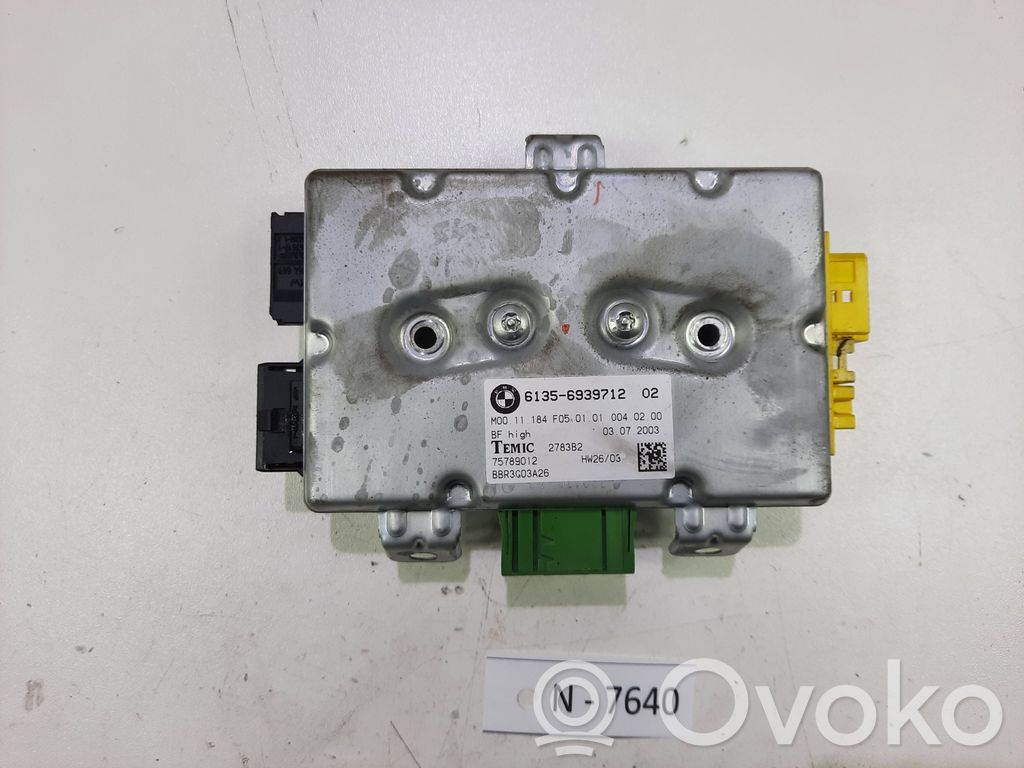 BMW 5 E60 E61 Door control unit/module 