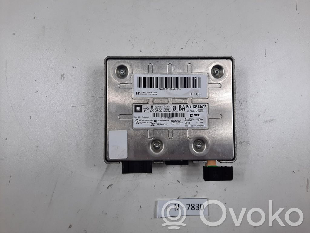 Bluetooth control unit module   13314405