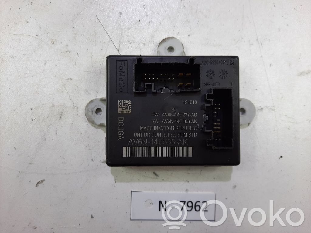 Ford C-MAX II Other control units/modules 
