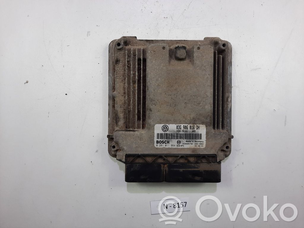 Seat Altea Engine control unit/module 
