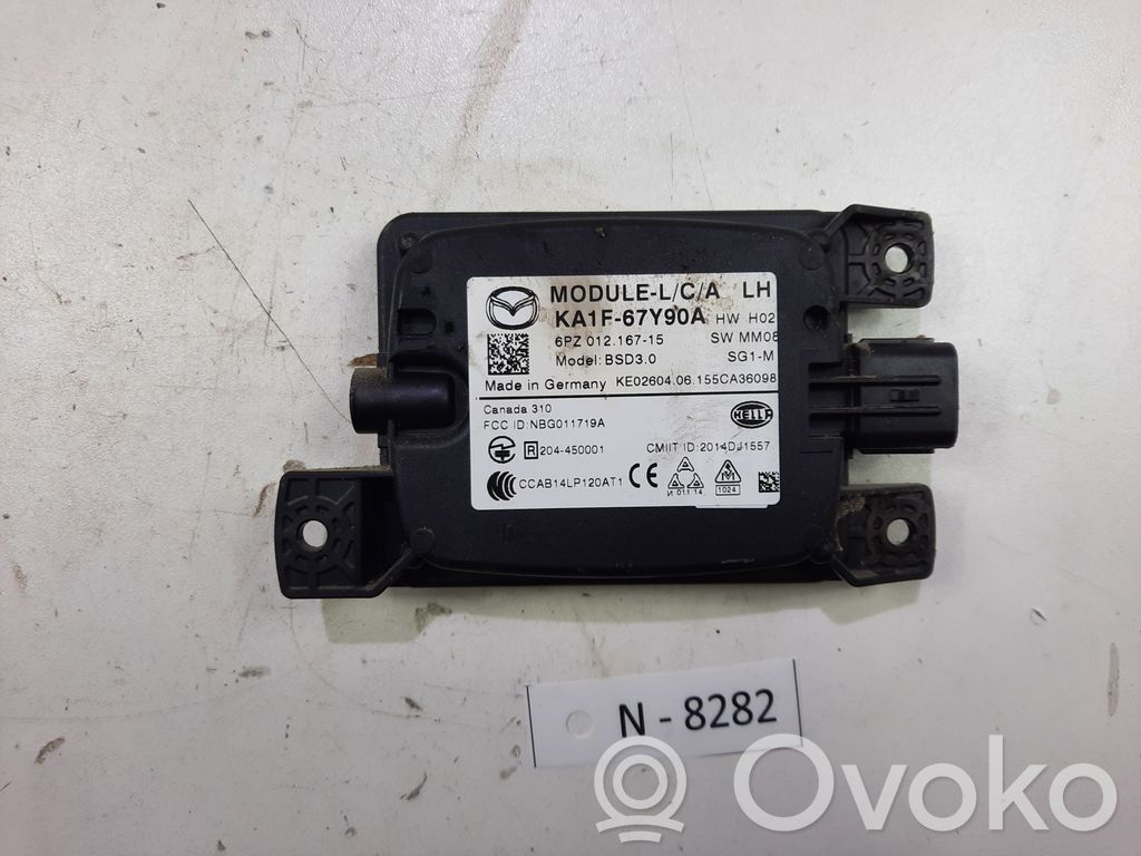 Mazda CX-5 Blind spot module 