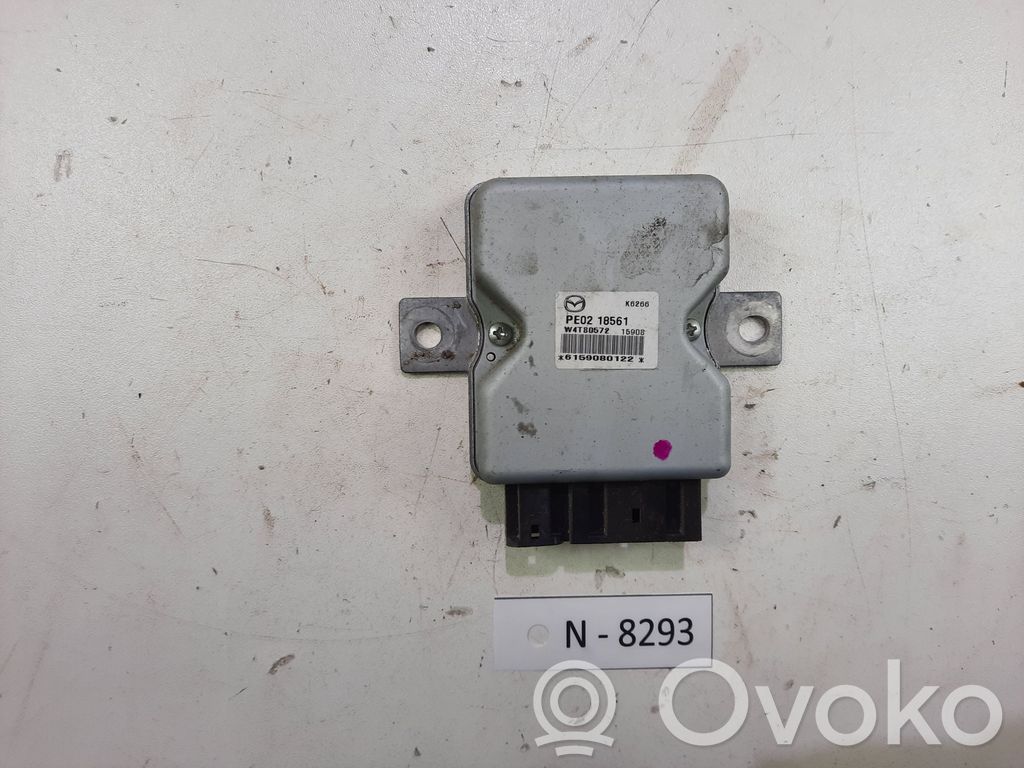 Mazda CX-5 Other control units/modules 