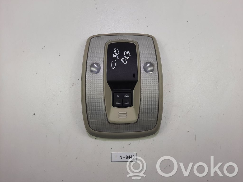 Volvo C30 Éclairage lumière plafonnier avant 